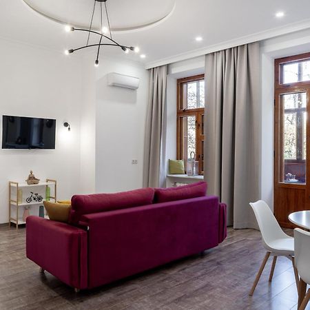 Yaroslav Val Lux Apartments كييف المظهر الخارجي الصورة