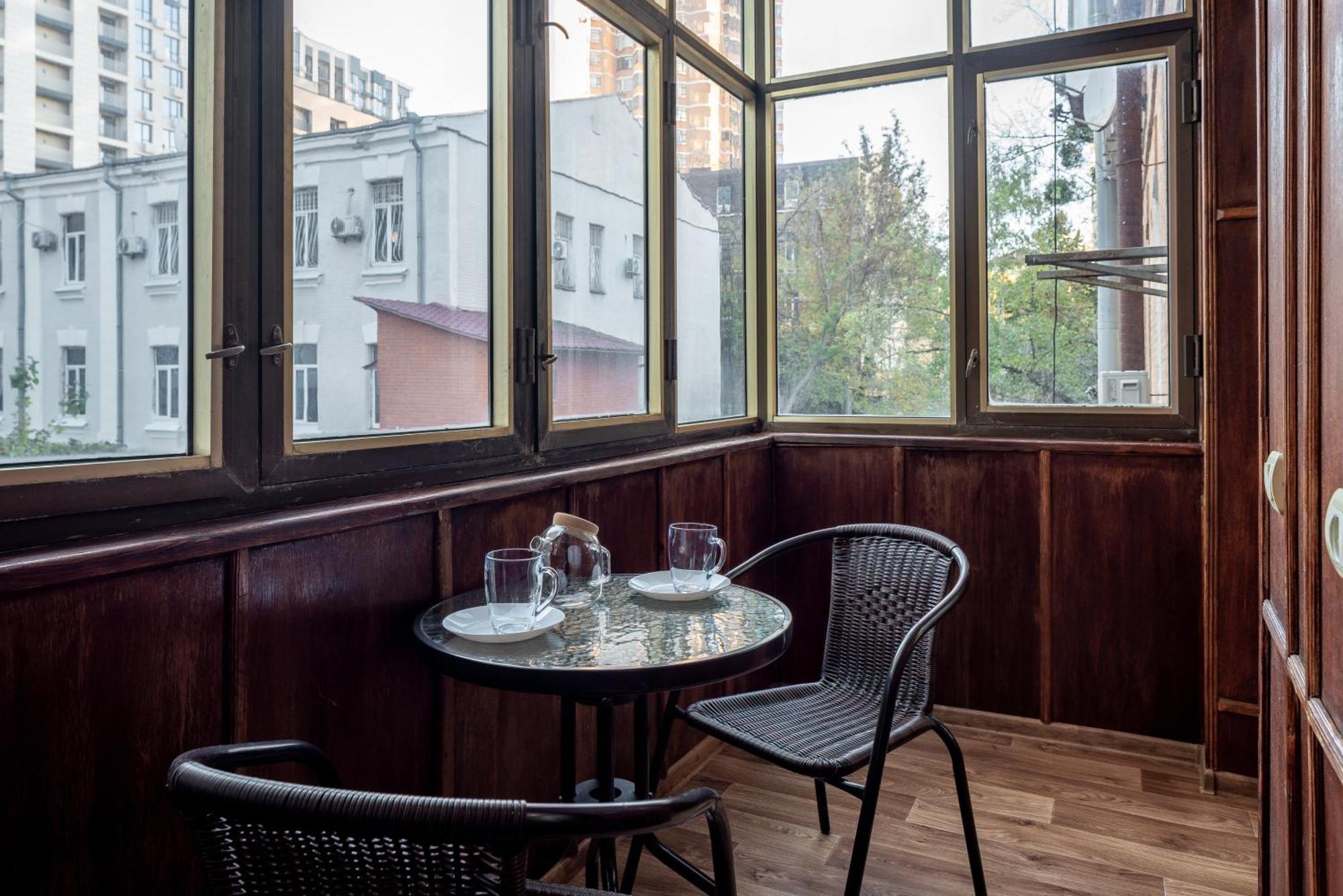 Yaroslav Val Lux Apartments كييف المظهر الخارجي الصورة