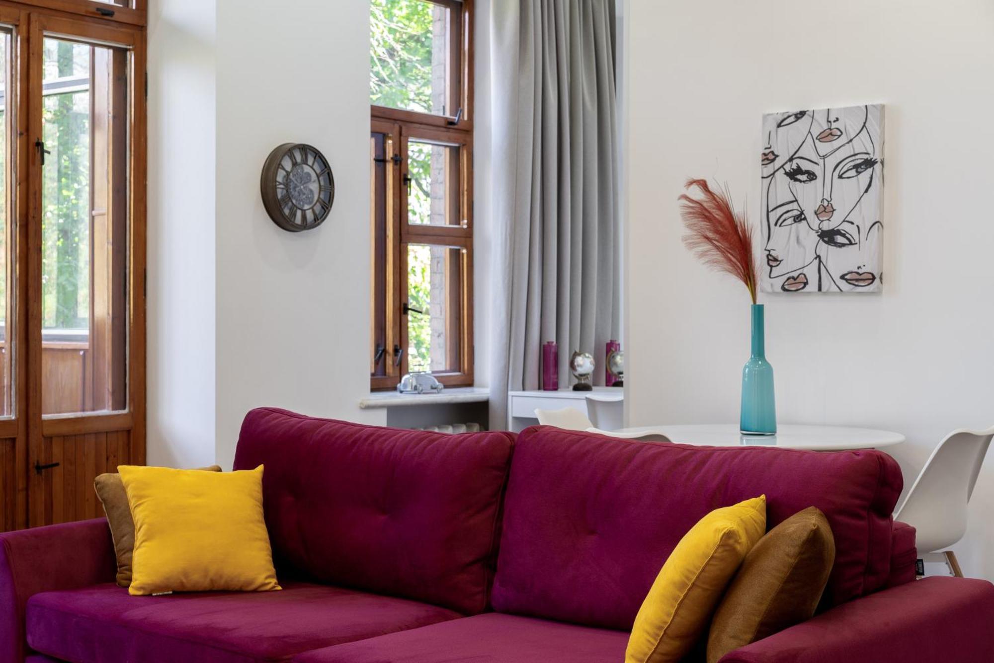 Yaroslav Val Lux Apartments كييف المظهر الخارجي الصورة