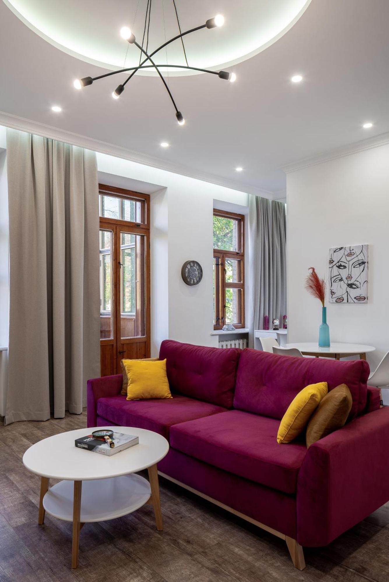 Yaroslav Val Lux Apartments كييف المظهر الخارجي الصورة