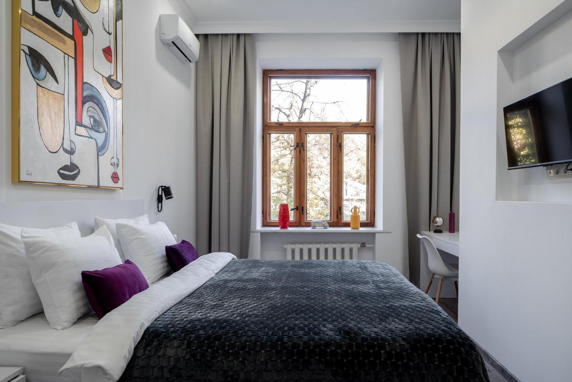 Yaroslav Val Lux Apartments كييف المظهر الخارجي الصورة