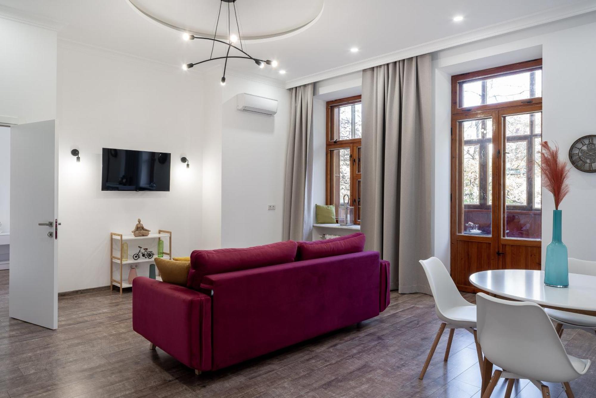 Yaroslav Val Lux Apartments كييف المظهر الخارجي الصورة