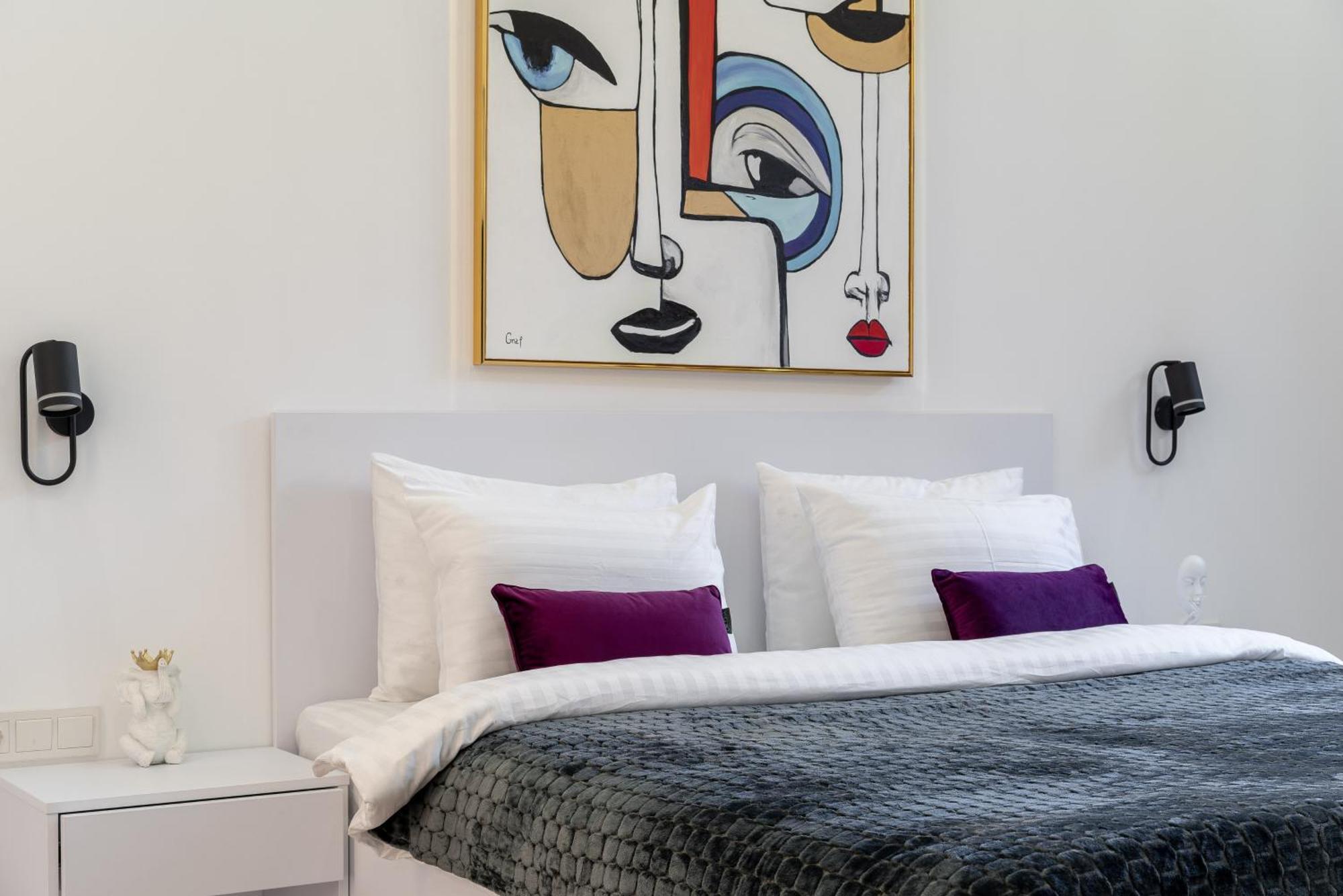 Yaroslav Val Lux Apartments كييف المظهر الخارجي الصورة