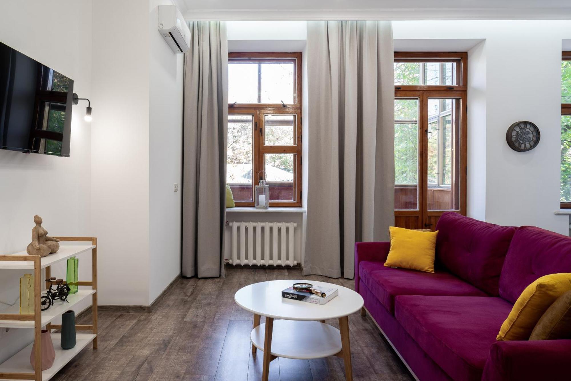 Yaroslav Val Lux Apartments كييف المظهر الخارجي الصورة