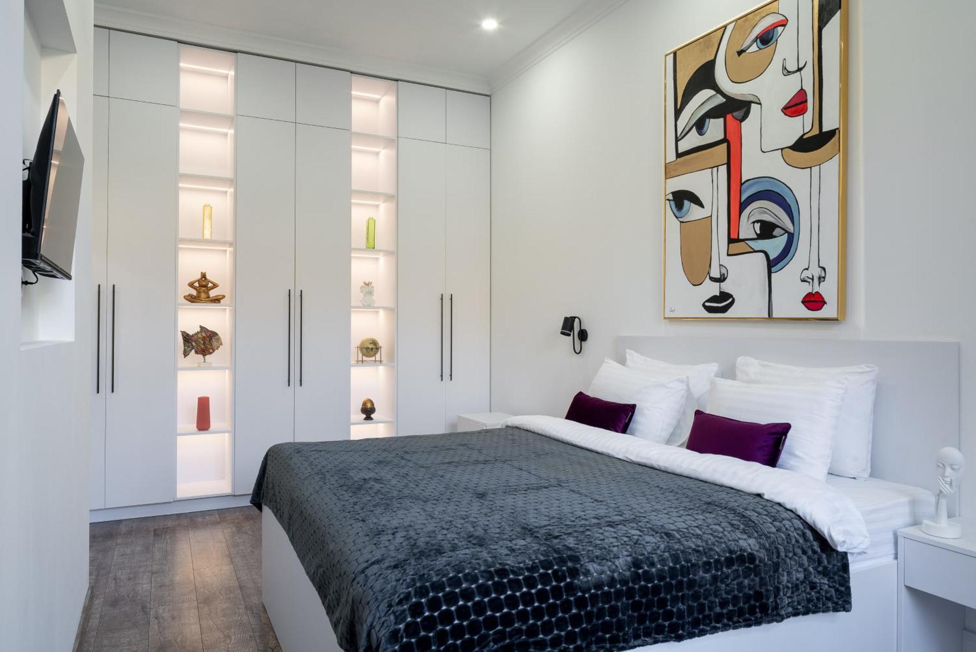 Yaroslav Val Lux Apartments كييف المظهر الخارجي الصورة