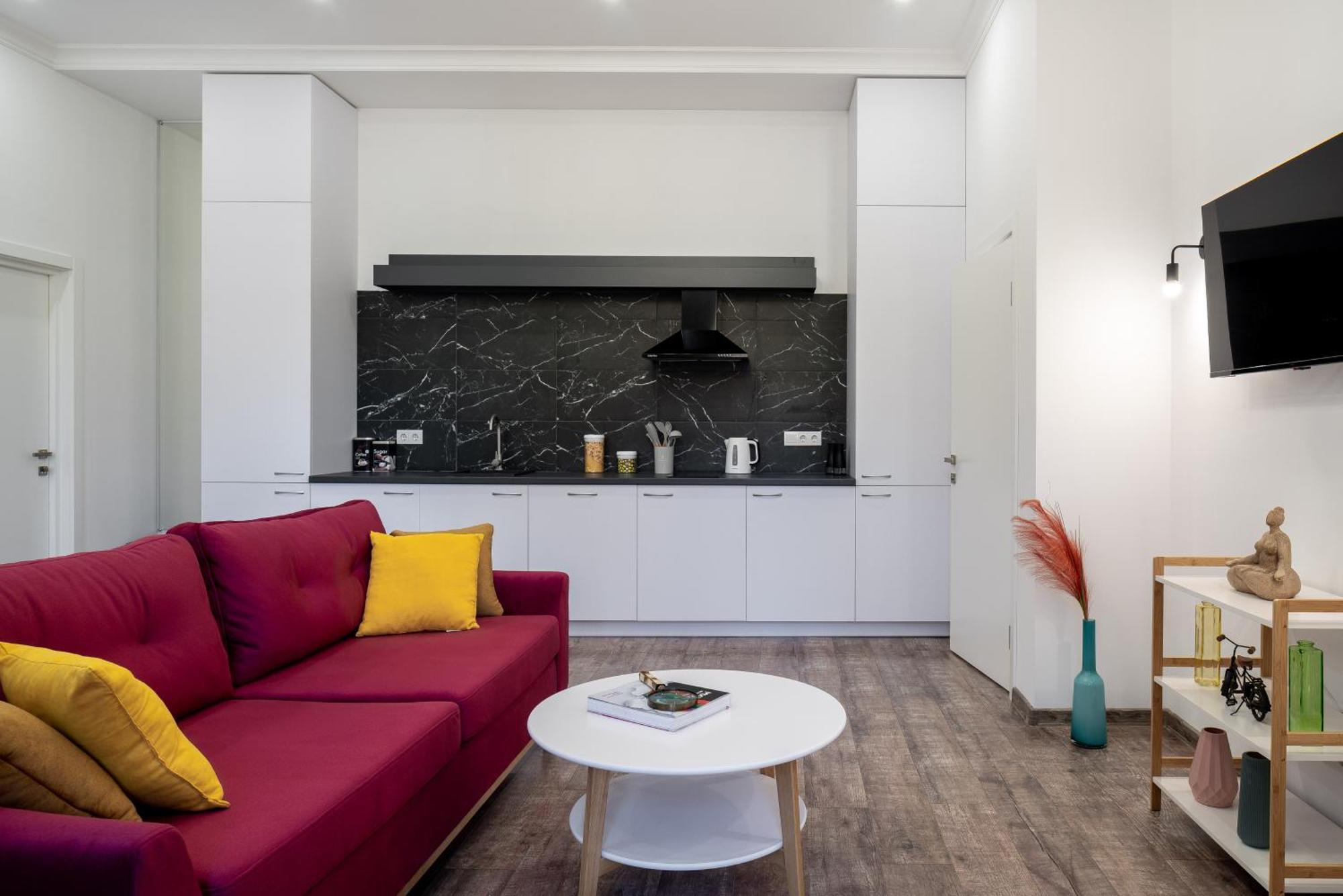 Yaroslav Val Lux Apartments كييف المظهر الخارجي الصورة