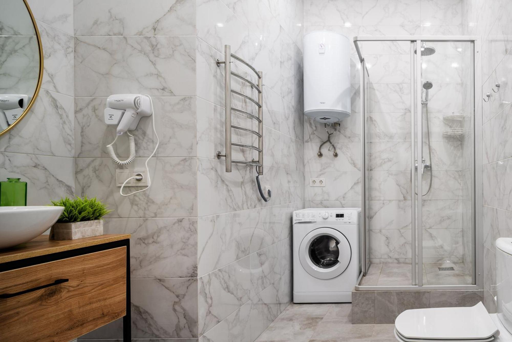 Yaroslav Val Lux Apartments كييف المظهر الخارجي الصورة