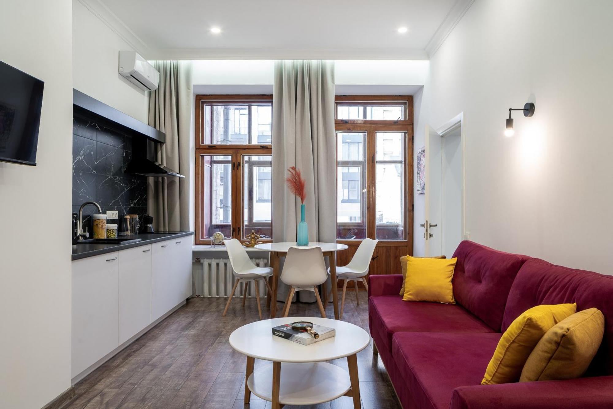 Yaroslav Val Lux Apartments كييف المظهر الخارجي الصورة