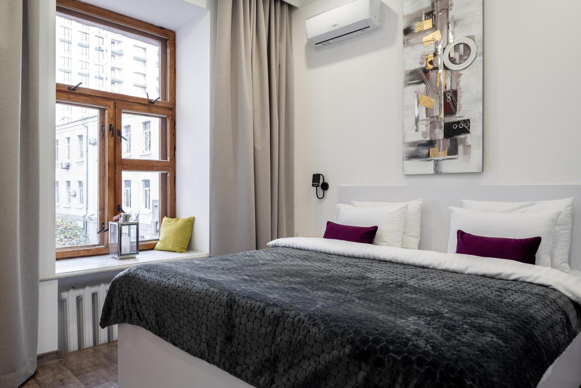 Yaroslav Val Lux Apartments كييف المظهر الخارجي الصورة