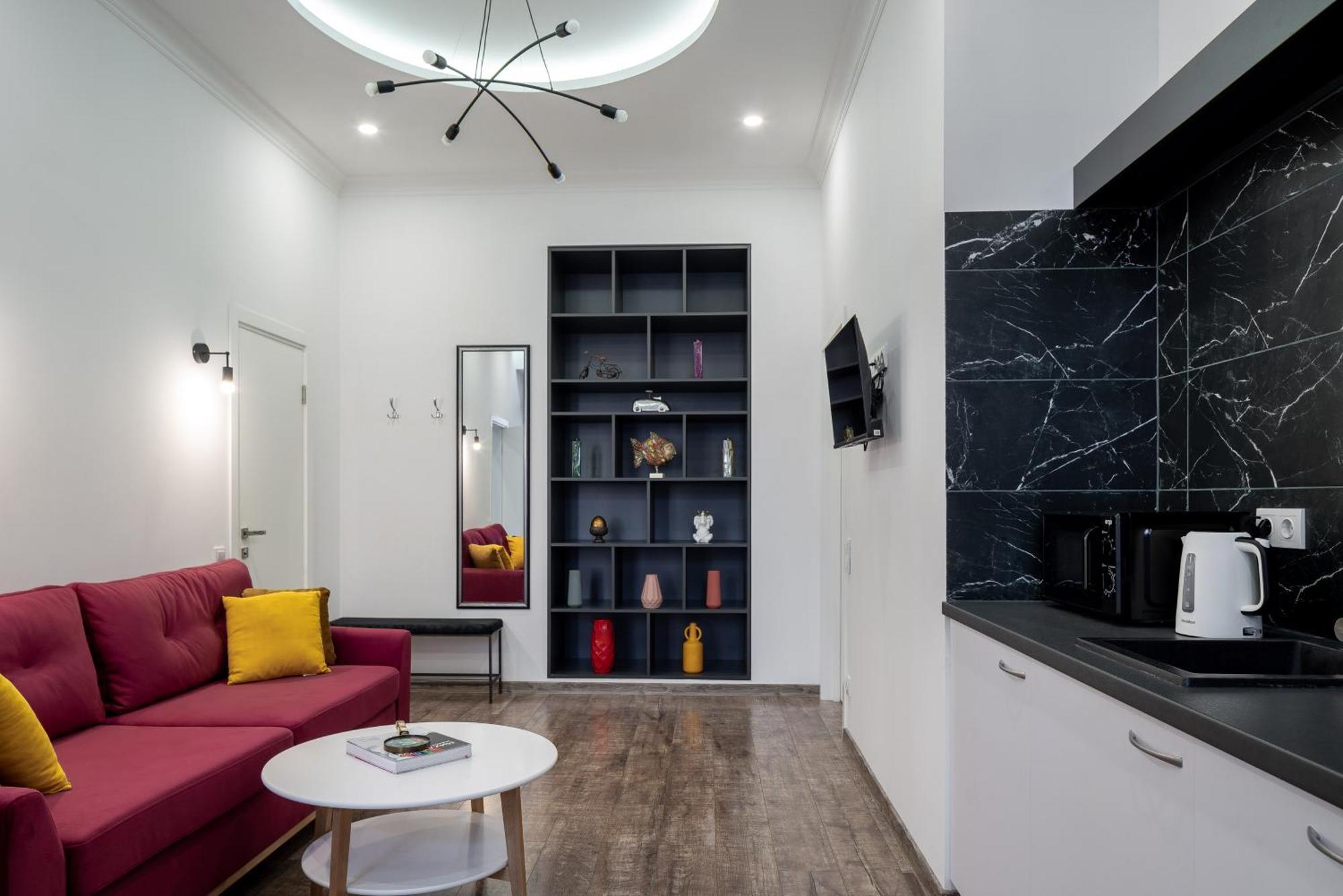 Yaroslav Val Lux Apartments كييف المظهر الخارجي الصورة