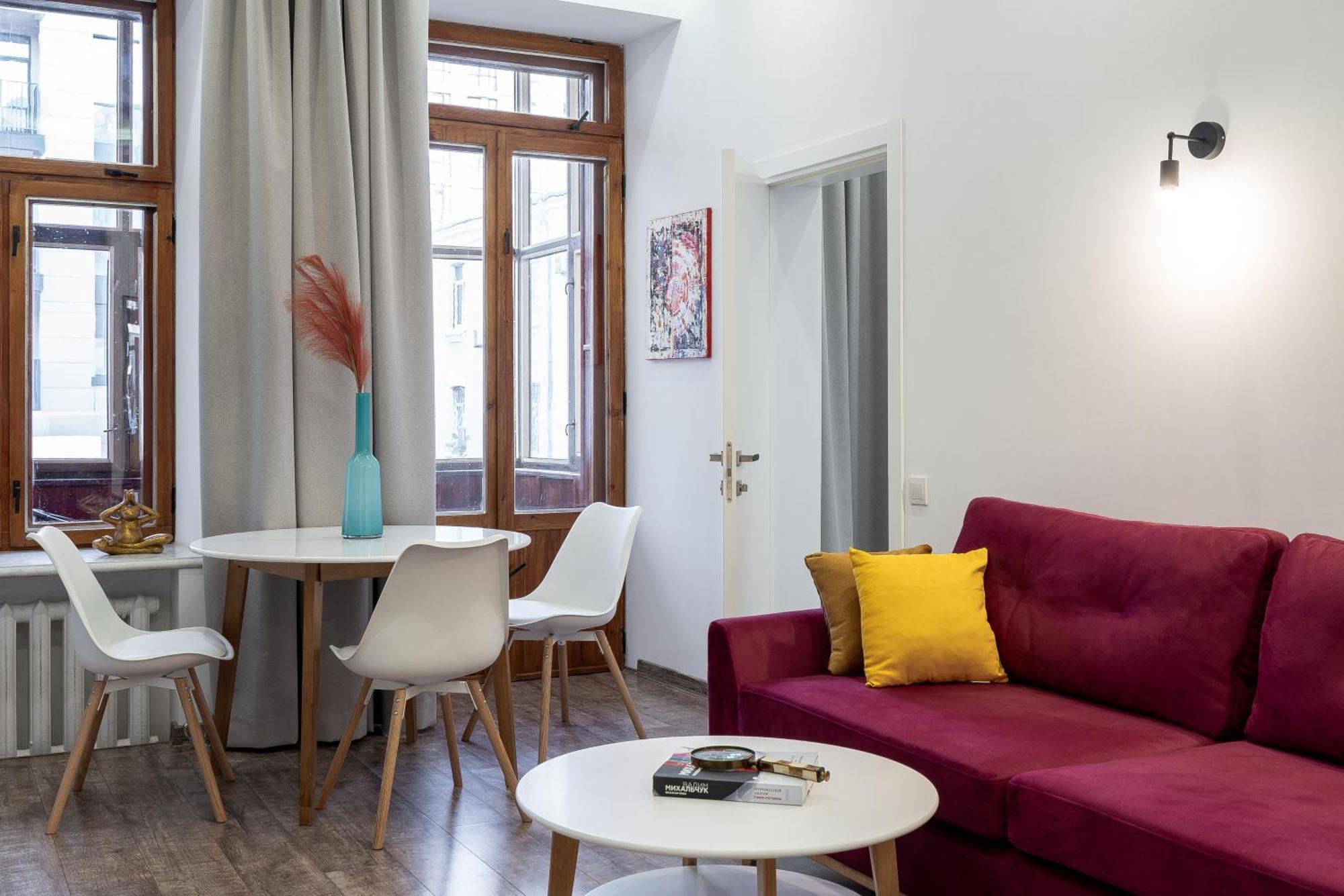 Yaroslav Val Lux Apartments كييف المظهر الخارجي الصورة