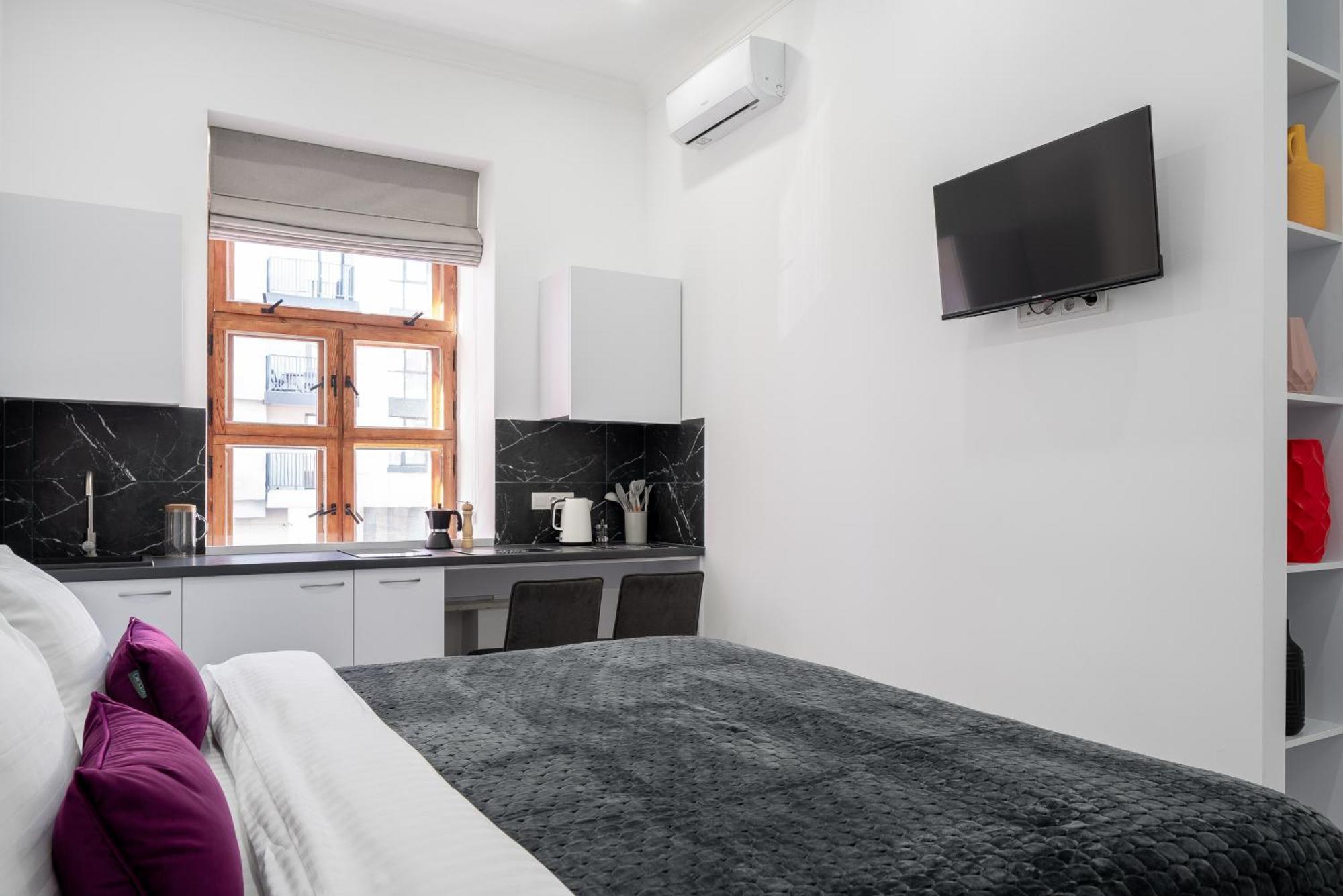 Yaroslav Val Lux Apartments كييف المظهر الخارجي الصورة
