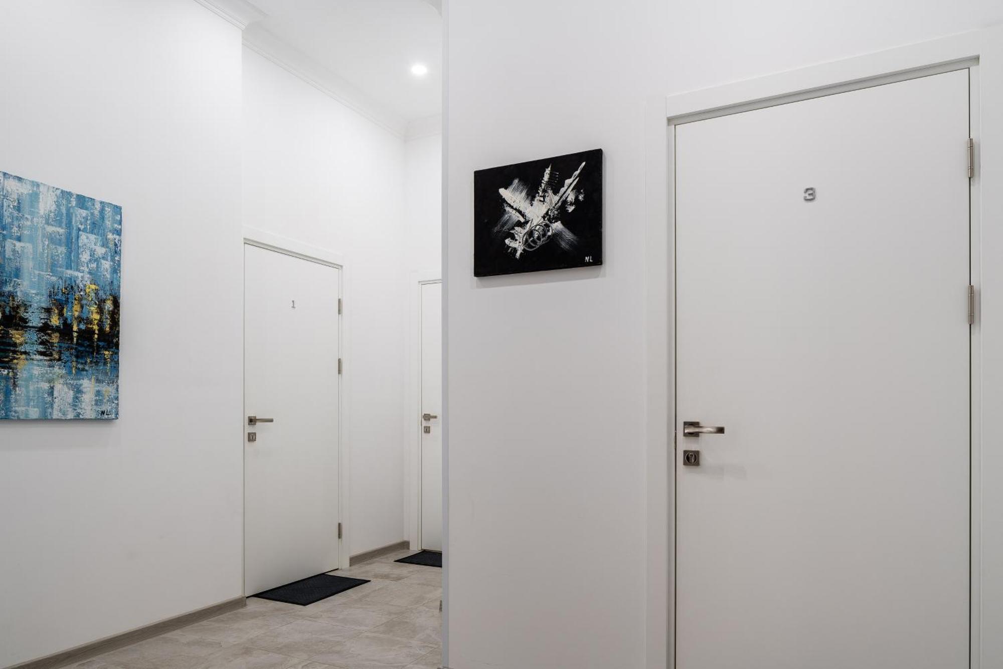 Yaroslav Val Lux Apartments كييف المظهر الخارجي الصورة
